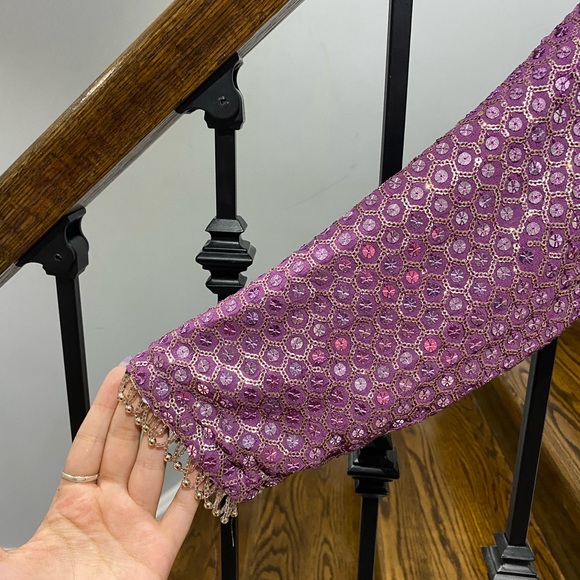 Purple Garara -> Traditional Indian Suit - Picture 6 of 13